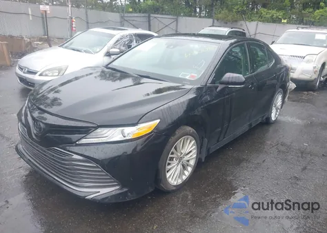 2020 Toyota Camry Xle Awd из США, поврежденный, VIN 4T1F11BK0LU019295